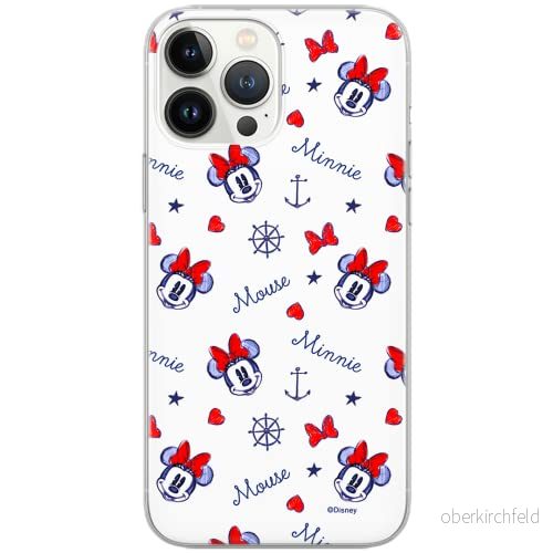 ERT GROUP mobiltelefonfodral för Oppo A53 / A53S originalt och officiellt licensierat Disney mönster Minnie 007 optimalt anpassad till formen på mobiltelefonen, fodral tillverkad av TPU plast 5903040185209