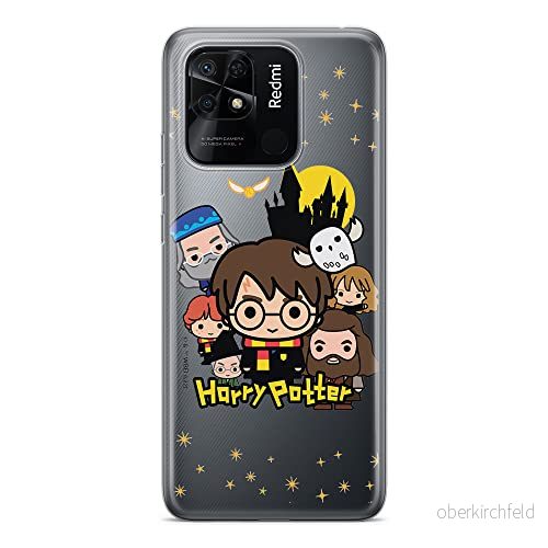 ERT GROUP mobiltelefonfodral för Xiaomi REDMI 10C originalt och officiellt licensierat Harry Potter mönster 100 optimalt anpassad till formen på mobiltelefonen, gedeeltelijk transparant 5905511551742