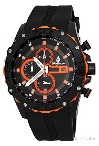 Burgmeister herr Chronograph Dallas, BM535 652 4260317821408