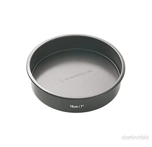 MasterClass Bakform, Kol, Grå, 18 cm 5028250139696
