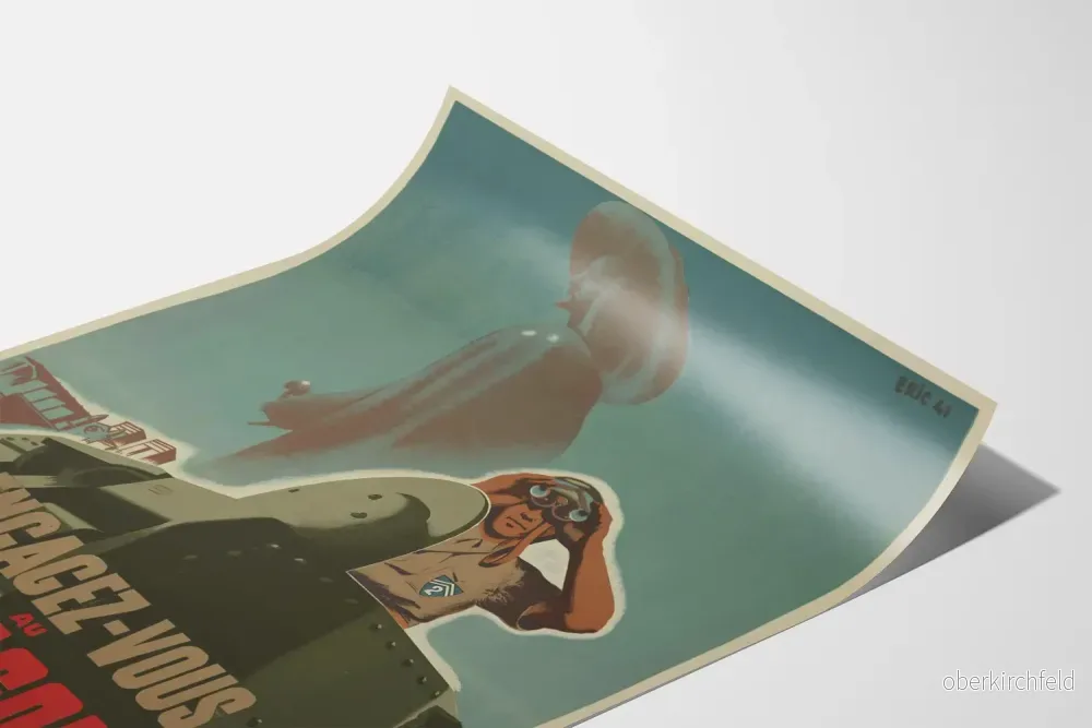 Rekryteringsposter för armén 2:e Dragonsregementet Gascogne - Bild 3