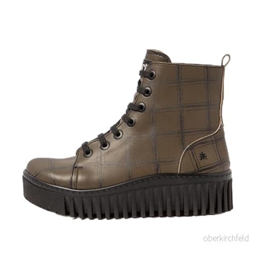 Art 1513 Brighton, damstövlar, Kaki Tartan, 37 EU, Khaki EU 8445056336604