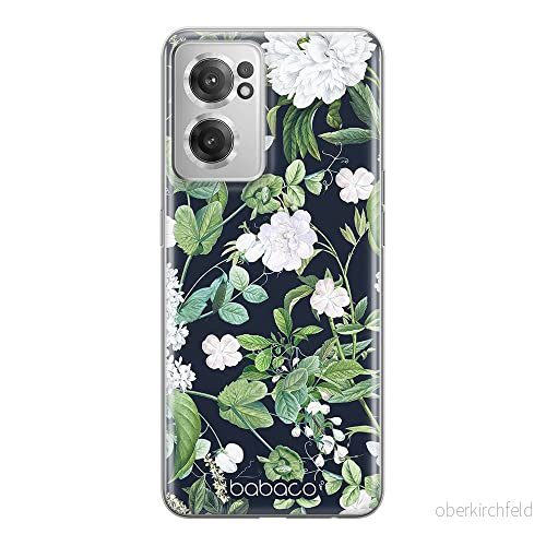 ERT GROUP mobiltelefonfodral för Oneplus NORD CE 2 originalt och officiellt licensierat Babaco mönster Flowers 034 optimalt anpassad till formen på mobiltelefonen, fodral tillverkad av TPU plast 5905511292065