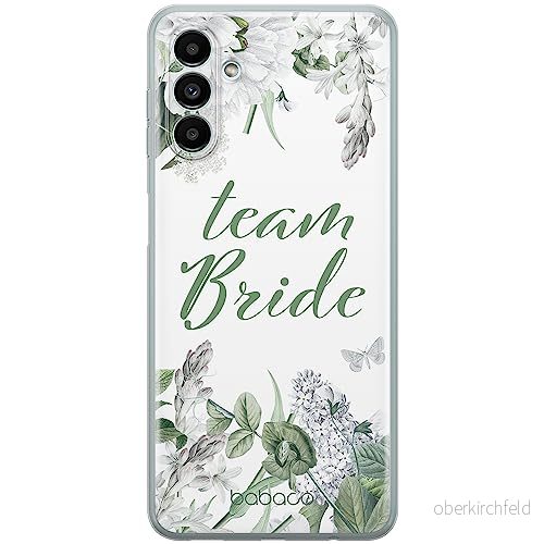 ERT GROUP mobiltelefonfodral för Samsung A13 5G/A04S originalt och officiellt licensierat Babaco mönster Team Bride 005 optimalt anpassad till formen på mobiltelefonen, fodral tillverkad av TPU plast 5904805790768