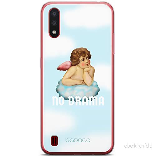 ERT GROUP mobiltelefonfodral för Samsung A01 originalt och officiellt licensierat Babaco mönster 90's Girl 008 optimalt anpassad till formen på mobiltelefonen, fodral tillverkad av TPU plast 5903932338386