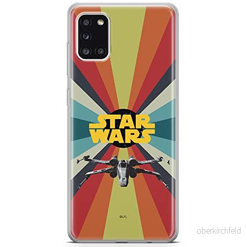 ERT GROUP mobiltelefonfodral för Samsung A31 originalt och officiellt licensierat Star Wars mönster 039 optimalt anpassad till formen på mobiltelefonen, fodral tillverkad av TPU plast 5903040218051
