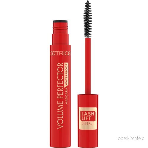 Catrice Volume Perfector Mascara vattentät, svart, volymgivande, vegansk, utan mikroplastiska partiklar, nanopartiklar fri, 1 pack (9 ml) 4059729393715