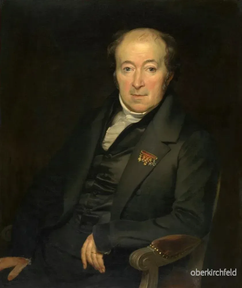 Målning Le peintre Mattheus Ignatius van Bree - Antoon van IJsendijck | Konsttryck - Bild 2