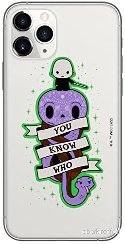 ERT GROUP mobiltelefonfodral för Iphone 11 PRO originalt och officiellt licensierat Harry Potter mönster 243 optimalt anpassad till formen på mobiltelefonen, gedeeltelijk transparant 5905131660497