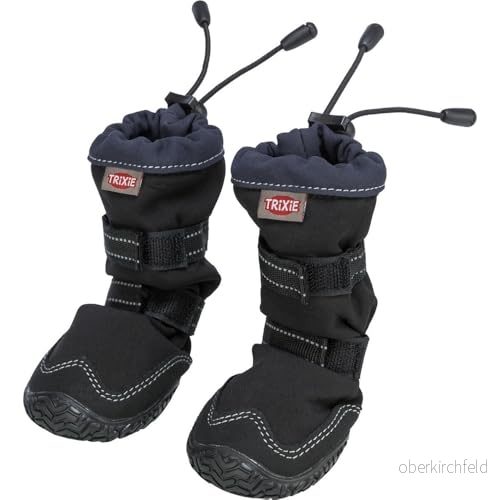 Trixie Walker Active Long protective boots M L 2 pcs. black 4011905194141