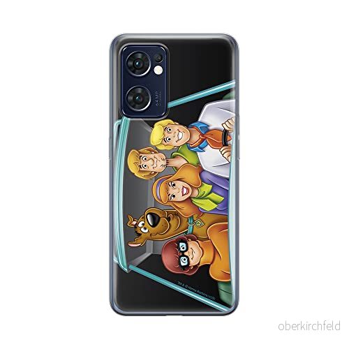 ERT GROUP mobiltelefonfodral för Oppo RENO 7 5G originalt och officiellt licensierat Scooby Doo mönster 016 optimalt anpassad till formen på mobiltelefonen, fodral tillverkad av TPU plast 5905511301415