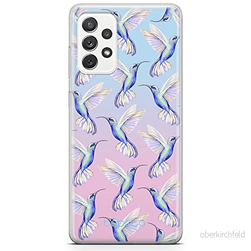 ERT GROUP mobiltelefonfodral för Samsung A33 5G originalt och officiellt licensierat Babaco mönster Hummingbird 002 optimalt anpassad till formen på mobiltelefonen, fodral tillverkad av TPU plast 5904805344886