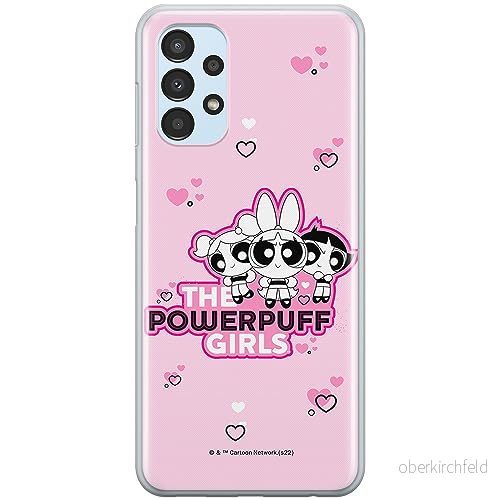 ERT GROUP mobiltelefonfodral för Samsung A13 4G originalt och officiellt licensierat The Powerpuff Girls mönster 023, fodral tillverkad av TPU plast 5905511969509