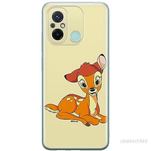 ERT GROUP mobiltelefonfodral för Xiaomi REDMI 12C/ 11A originalt och officiellt licensierat Disney mönster Bambi 016 anpassad till formen på mobiltelefonen, fodral tillverkad av TPU plast 5905511848514
