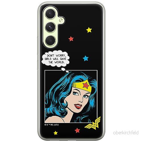 ERT GROUP mobiltelefonfodral för Samsung A54 5G originalt och officiellt licensierat DC mönster Wonder Woman 028 optimalt anpassad till formen på mobiltelefonen, fodral tillverkad av TPU plast 5905511804961
