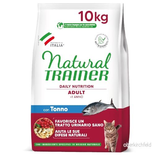 Trainer Natural Cat med tonfisk 10 kg, 000 g 8059149246994
