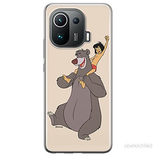 ERT GROUP mobiltelefonfodral för Xiaomi MI 11 PRO originalt och officiellt licensierat Disney mönster Jungle Book 002 optimalt anpassad till formen på mobiltelefonen, fodral tillverkad av TPU plast 5905131197085