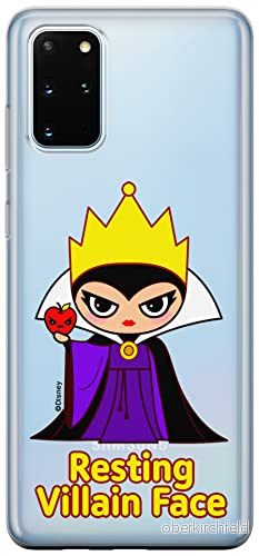 ERT GROUP mobiltelefonfodral för Samsung S20 PLUS / S11 originalt och officiellt licensierat Disney mönster The Evil Queen 002 optimalt anpassad till formen på mobiltelefonen, gedeeltelijk transparant 5905131497475