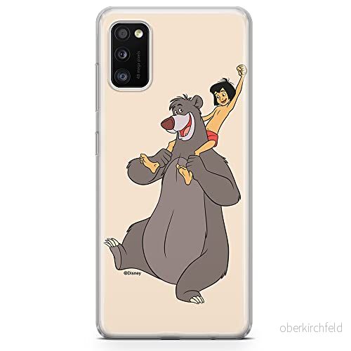 ERT GROUP mobiltelefonfodral för Samsung A41 originalt och officiellt licensierat Disney mönster Jungle Book 002 optimalt anpassad till formen på mobiltelefonen, fodral tillverkad av TPU plast 5905131196170