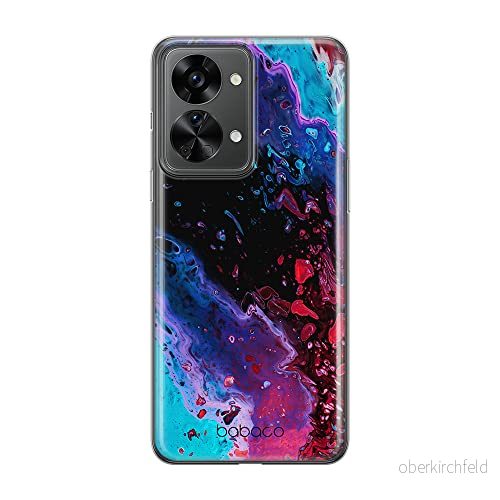 ERT GROUP mobiltelefonfodral för Oneplus NORD 2T 5G originalt och officiellt licensierat Babaco mönster Abstrakt 016 optimalt anpassad till formen på mobiltelefonen, fodral tillverkad av TPU plast 5905511264529