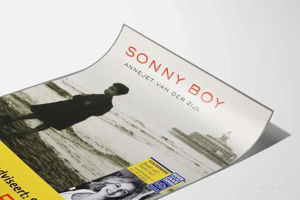 Vintageposter av boken Sonny Boy för väggdekoration - Bild 3