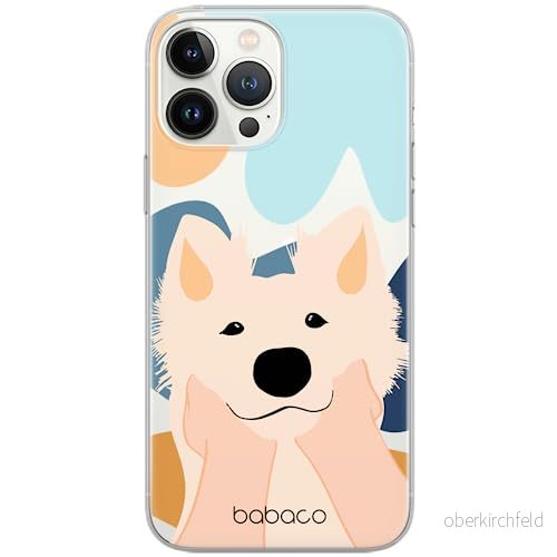 ERT GROUP mobiltelefonfodral för Iphone 13 PRO originalt och officiellt licensierat Babaco mönster Dogs 009 optimalt anpassad till formen på mobiltelefonen, gedeeltelijk transparant 5905131042347