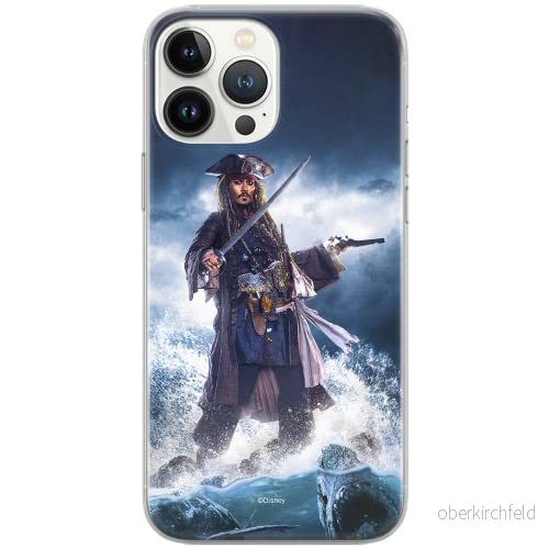 ERT GROUP mobiltelefonfodral för Xiaomi REDMI 9A originalt och officiellt licensierat Disney mönster Pirates of the Caribbean 002, fodral tillverkad av TPU plast 5903040294840