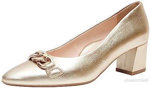 ARA dam london pumps, platina, 42 EU Schmal 4049299800652