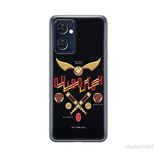 ERT GROUP mobiltelefonfodral för Oppo RENO 7 5G originalt och officiellt licensierat Harry Potter mönster 046 optimalt anpassad till formen på mobiltelefonen, fodral tillverkad av TPU plast 5905511312930
