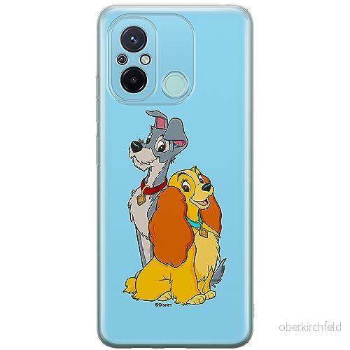 ERT GROUP mobiltelefonfodral för Xiaomi REDMI 12C/ 11A originalt och officiellt licensierat Disney mönster Lady and the Tramp 003, fodral tillverkad av TPU plast 5905511847609