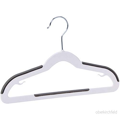 Amazon Basics Barngalgar av plast, 30 stycken, vit 819154020556 Amazon Basics Barngalgar av plast, 30 stycken, vit 819154020556