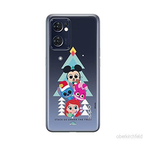 ERT GROUP mobiltelefonfodral för Oppo RENO 7 5G originalt och officiellt licensierat Disney mönster Friends 001 optimalt anpassad till formen på mobiltelefonen, gedeeltelijk transparant 5905511305406