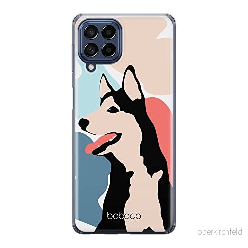 ERT GROUP mobiltelefonfodral för Samsung M33 5G originalt och officiellt licensierat Babaco mönster Dogs 001 optimalt anpassad till formen på mobiltelefonen, fodral tillverkad av TPU plast 5905511355432