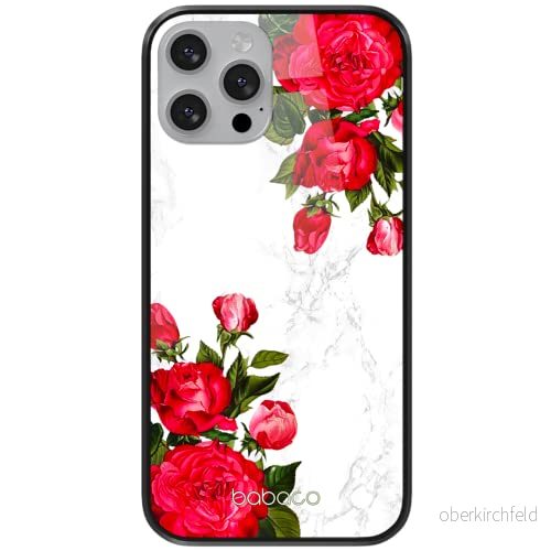 ERT GROUP mobiltelefonfodral för Huawei MATE 10 originalt och officiellt licensierat Babaco mönster Flowers 007 tillverkad av härdat glas, optimalt anpassat till mobilens form, skyddsfodral 5904805423727