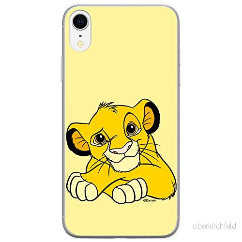 ERT GROUP mobiltelefonfodral för Iphone XR originalt och officiellt licensierat Disney mönster Simba & Friends 009 optimalt anpassad till formen på mobiltelefonen, fodral tillverkad av TPU plast 5905131175106