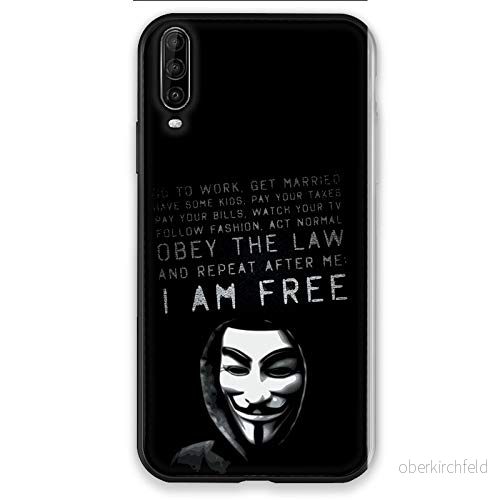 Fodral för Wiko View 4 Anonymous I am free 3614849849941