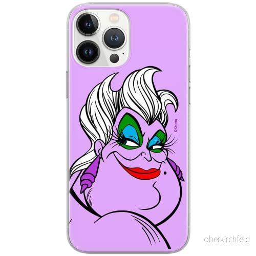 ERT GROUP mobiltelefonfodral för Samsung A11 / M11 originalt och officiellt licensierat Disney mönster Ursula 001 optimalt anpassad till formen på mobiltelefonen, fodral tillverkad av TPU plast 5903040487501