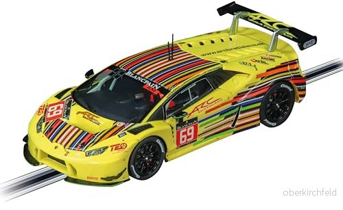 Carrera DIGITAL 132 20031080 Lamborghini Huracán GT3 ARC Bratislava No69, 24 h Spa 2016 Slotbil, polsk slovakiskt kraftverk, realistisk racingupplevelse, skala 1:32 4007486310803