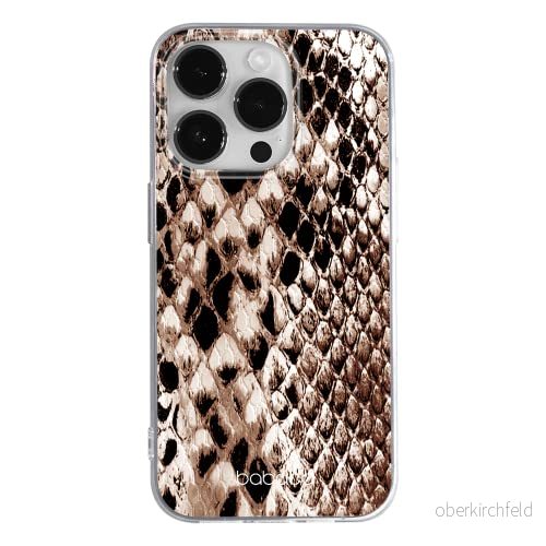 ERT GROUP mobiltelefonfodral för Apple Iphone 14 PRO originalt och officiellt licensierat Babaco mönster Animals 005 optimalt anpassad till formen på mobiltelefonen, fodral tillverkad av TPU plast 5905131913661