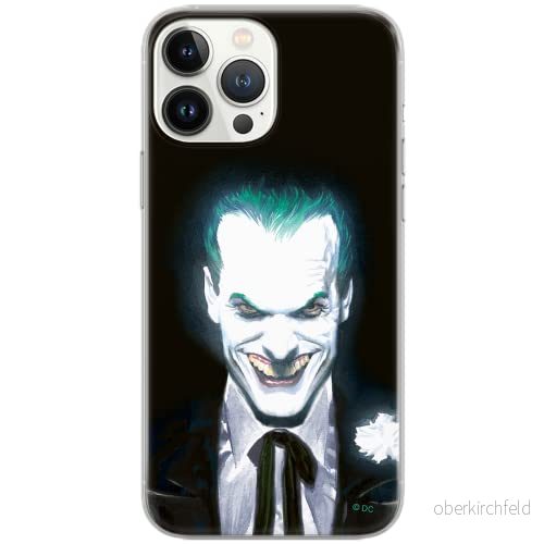 ERT GROUP mobiltelefonfodral för Samsung S9 originalt och officiellt licensierat DC mönster Joker 001 Vit optimalt anpassad till formen på mobiltelefonen, fodral tillverkad av TPU plast 5903040880098