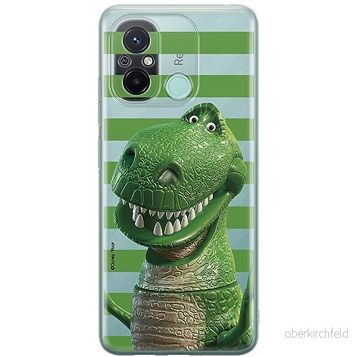ERT GROUP mobiltelefonfodral för Xiaomi REDMI 12C/ 11A originalt och officiellt licensierat Disney mönster Toy Story 010 optimalt anpassad till formen på mobiltelefonen, gedeeltelijk transparant 5905511856212