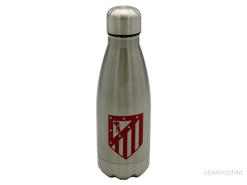 CyP Brands, Atletico Madrid, flaska, vattenflaska, drickflaska, stålfärg, officiell produkt 8426842111735