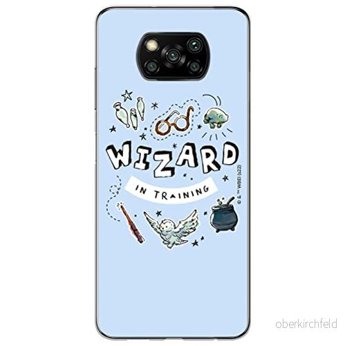 ERT GROUP mobiltelefonfodral för Xiaomi POCOPHONE X3 originalt och officiellt licensierat Harry Potter mönster 242 optimalt anpassad till formen på mobiltelefonen, fodral tillverkad av TPU plast 5905131627124