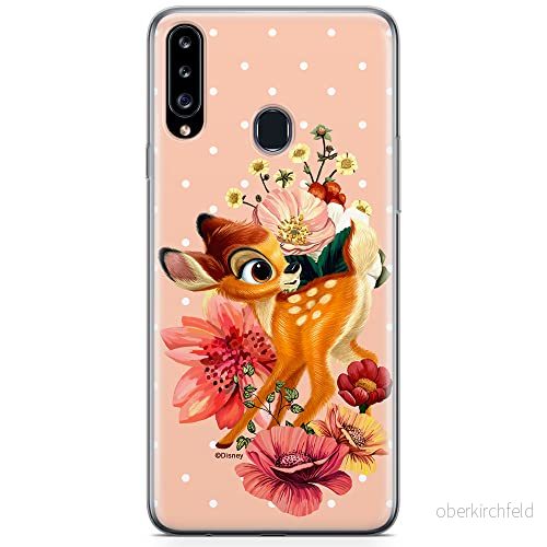 ERT GROUP mobiltelefonfodral för Samsung A20S originalt och officiellt licensierat Disney mönster Bambi 014 optimalt anpassad till formen på mobiltelefonen, fodral tillverkad av TPU plast 5904805360626