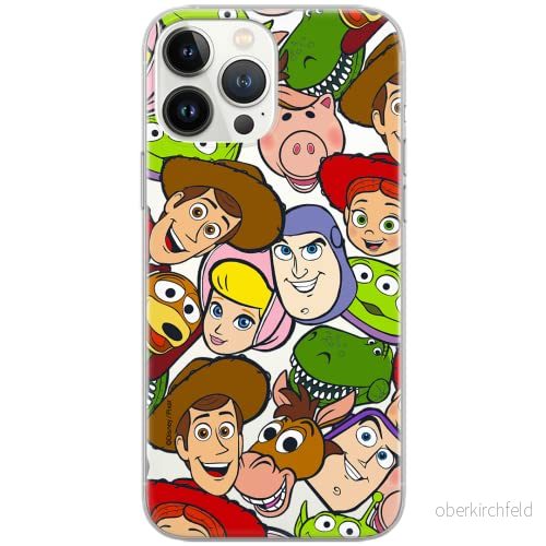 ERT GROUP mobiltelefonfodral för Huawei P30 Lite originalt och officiellt licensierat Disney mönster Toy Story 001 Vit optimalt anpassad till formen på mobiltelefonen, gedeeltelijk transparant 5902980757668