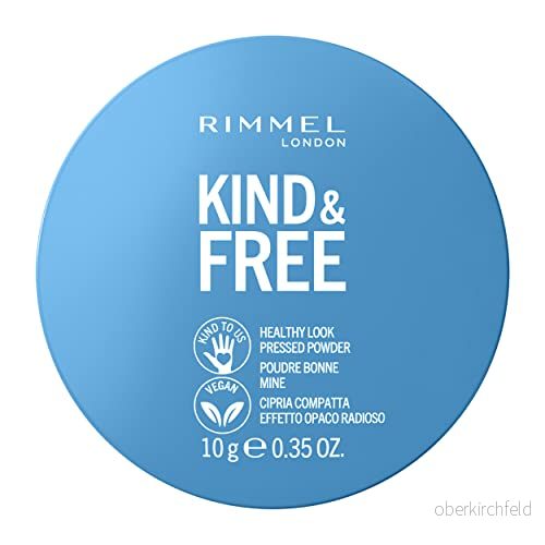 Rimmel Kind & Free Pressed Powder, 30 Medium 3616302989881