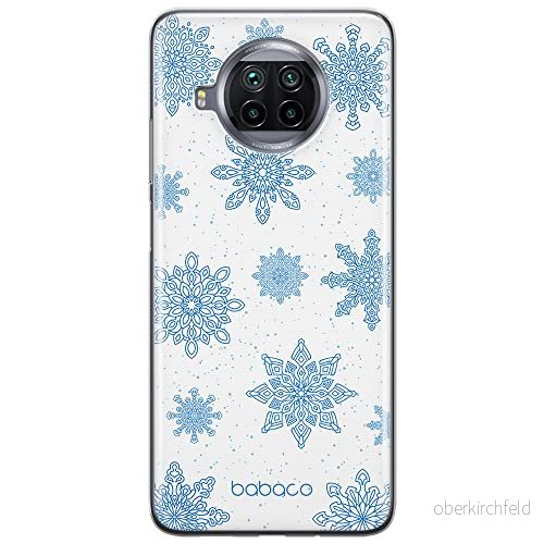 ERT GROUP mobiltelefonfodral för Xiaomi MI 10T LITE/REDMI NOTE 9 PRO 5G originalt och officiellt licensierat Babaco mönster Winter 004, fodral tillverkad av TPU plast 5903537154732