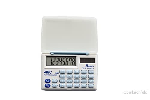 Alevar 3425/BL miniräknare 8021017342534 Alevar 3425/BL miniräknare 8021017342534