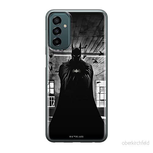 ERT GROUP mobiltelefonfodral för Samsung S10 Lite/A91 originalt och officiellt licensierat DC mönster Batman 068 optimalt anpassad till formen på mobiltelefonen, fodral tillverkad av TPU plast 5905131522474