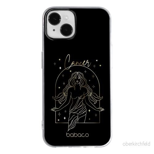 ERT GROUP mobiltelefonfodral för Apple Iphone 14 originalt och officiellt licensierat Babaco mönster Zodiac Woman 004 optimalt anpassad till formen på mobiltelefonen, fodral tillverkad av TPU plast 5905131879325